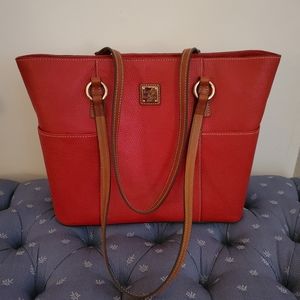 Dooney& Bourke Large Leather Tote